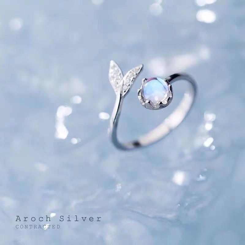 Fish Tail Ring Ring for Women