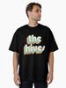 13 Art - The Hives Oversized T-Shirt