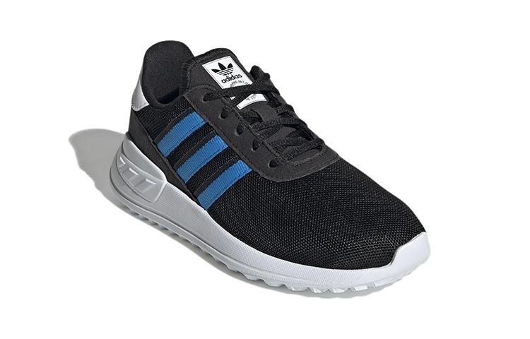 adidas Originals La Trainer Lite Устойчивые к истиранию Низкие Детские Повседневные Кроссовки Черный Белый Синий GZ4284