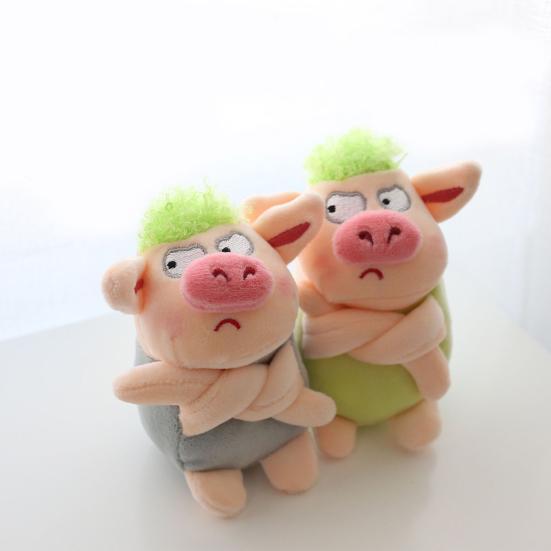 Многофункциональный кулон с изображением животного, очаровательный модный плюш с гладкой поверхностью