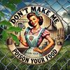 Винтажная Кухонная Вывеска Шеф-повара Ядовитая Еда Юмор Прочное Металлическое Настенное Искусство