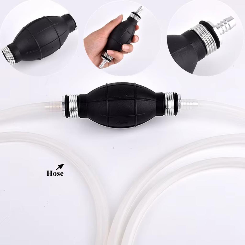 6~12мм Универсальный Топливный Резиновый Ручной Перекачиватель Жидкости Масла для Подкачки Грушей Топливо Cayenne 958 111 Масло Система Подачи Топлива Автомобиля