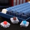 10pcs Acrylic Choc V2 Low Profile Switch High Ultrathin Mini Low RGB Key Keypad Knocking Custom Low Profile Switch