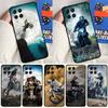 Moto Cross Motorcycle Sport For Samsung Galaxy M31 M16 M11 M21 M13 M33 M35 M53 M55 M15 M14 M34 M54 M12 M32 M52 M06 Case