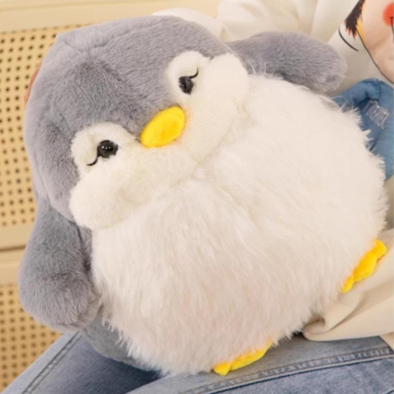Милый плюшевый пингвин, 23 см, мягкая игрушка-пингвин, отличный подарок на день рождения или вечеринку для детей.