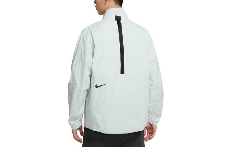 Nike Куртки Мужские Светло-серебристый Стойка Умеренный Другое DC6988-034