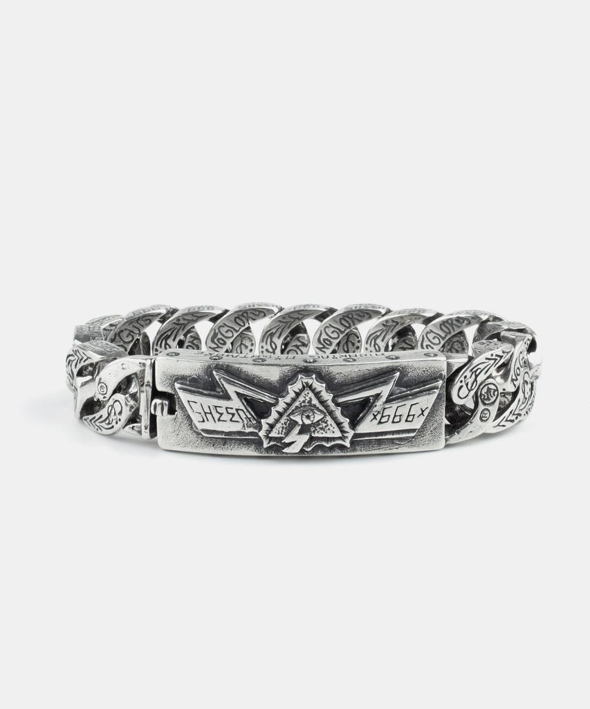 Sheen666 Original Eye Of Thunder Silver Bracelet New Version