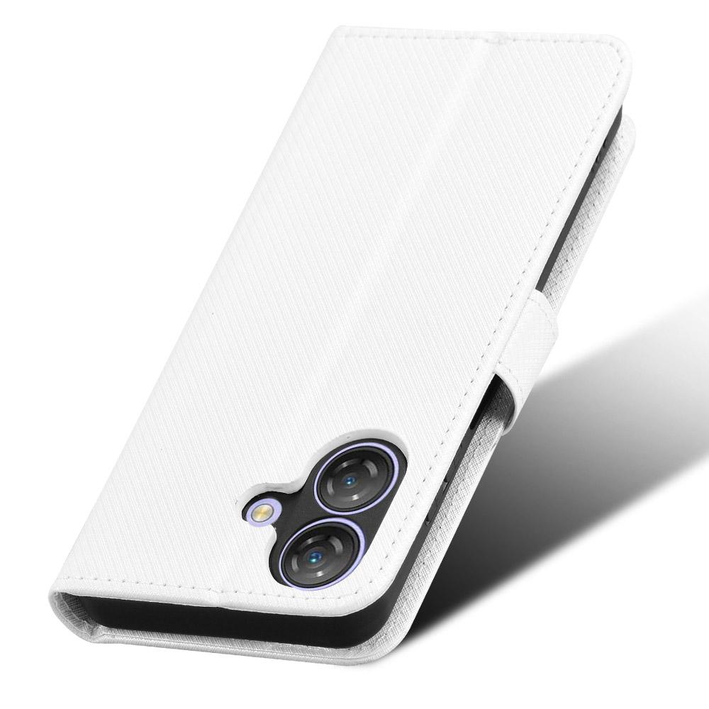 Для Ulefone Note 21 Чехол из ПУ кожи с ромбовидной текстурой Кошелек Чехол для телефона