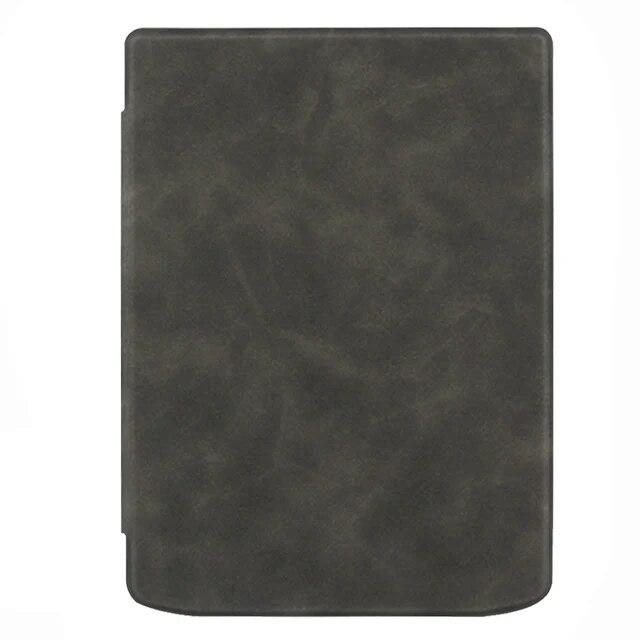 Роскошный чехол для PocketBook 743 InkPad 4 для чтения электронных книг, складной кожаный чехол из мягкого ТПУ, защитные чехлы с магнитной застежкой