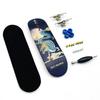 Maple Double Kick Finger Skateboard Toy for Teens & Children