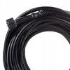 Rosfix Wąż Wysokociśnieniowy 15M – 1/4"" 155bar do Czyszczenia Rur z Dyszą Mosiężną | Złącza M22 x 1.5 | Adapter Karcher Bayonet