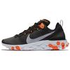 React Element 55 Total Orange Мужские кроссовки черные BQ6166-006