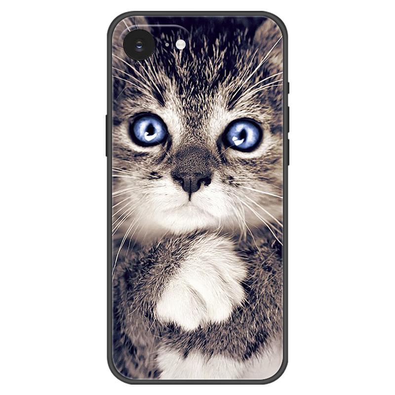Чехол для телефона Для iPhone 16E iPhone16E SE 2025 SE4 5G Чехлы Мягкий силиконовый чехол Для iPhone SE4 Модный чехол Полная защитная оболочка