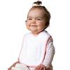 Link Kids Wear Baby Contrast Piping Double Layered Bib