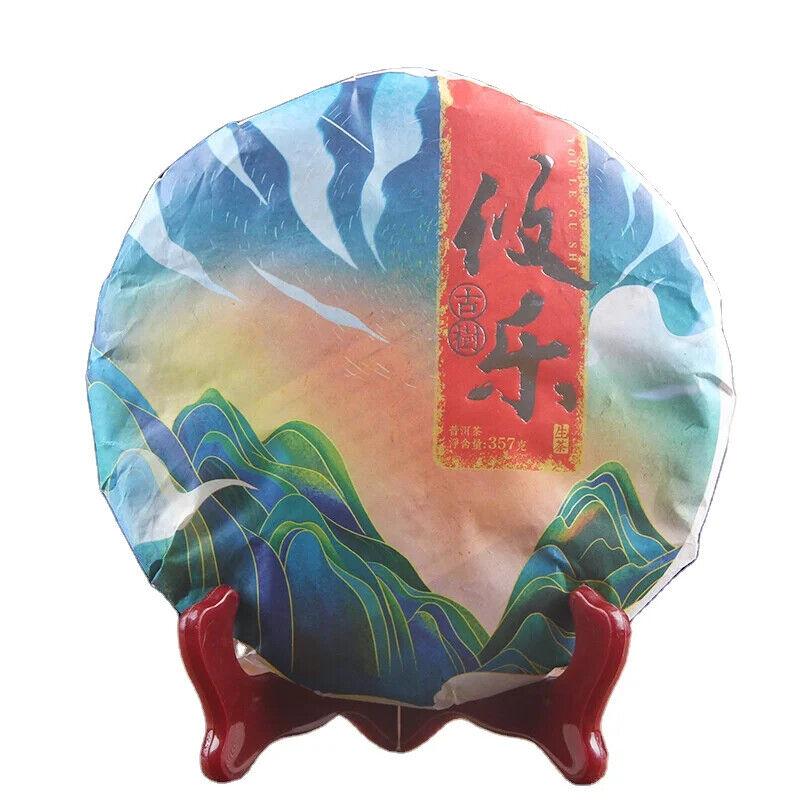 Чай Пуэр Сырой Чайный Блин Древний Чай Юлэшань Чистый Чай Пуэр 357 г Рацион Сырой Чай