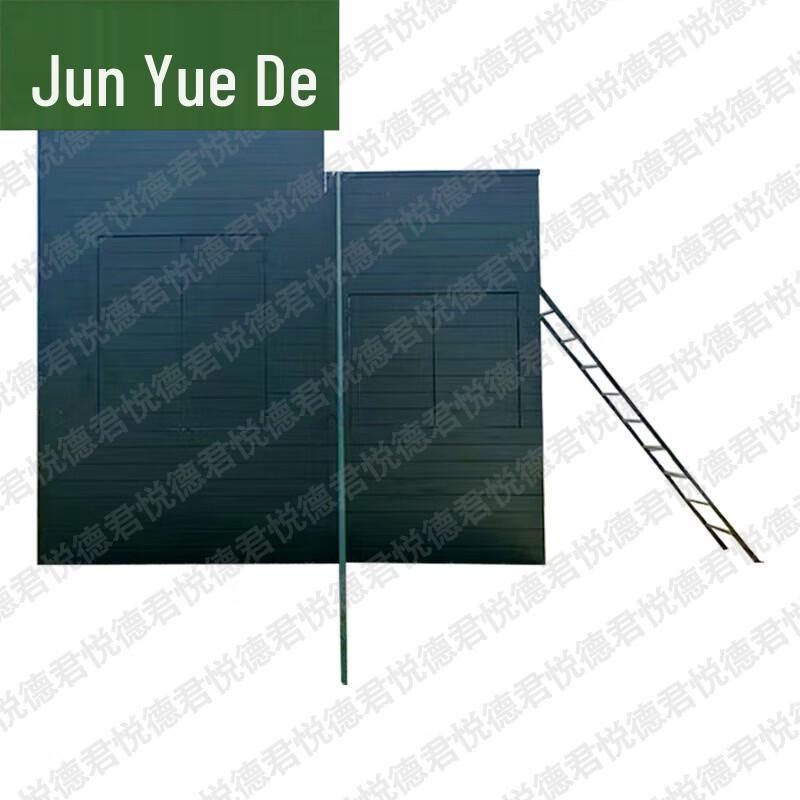 Outdoor Psychological Training Climbing Platform