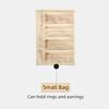Transparent Velvet Jewelry Packing Bag Bracelet Rings Jewelry Storage Case  Jewelry Organizer