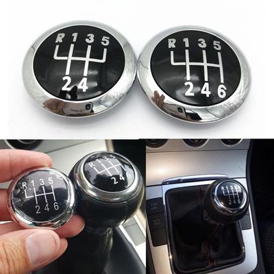 Эмблема Накладка Чехол Ручки Переключения Передач Для Volkswagen VW Passat B6 2005-2011 Авто Стайлинг Аксессуары
