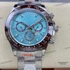 Мужские автоматические механические часы Rolex Daytona 40 мм, многофункциональные, с инкрустацией бриллиантами.