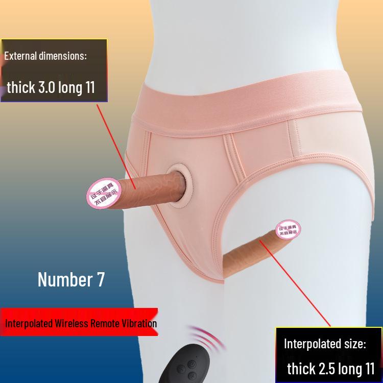 Двусторонний носимый электрический дилдо - Женский дракон T Lala игрушка для взрослых