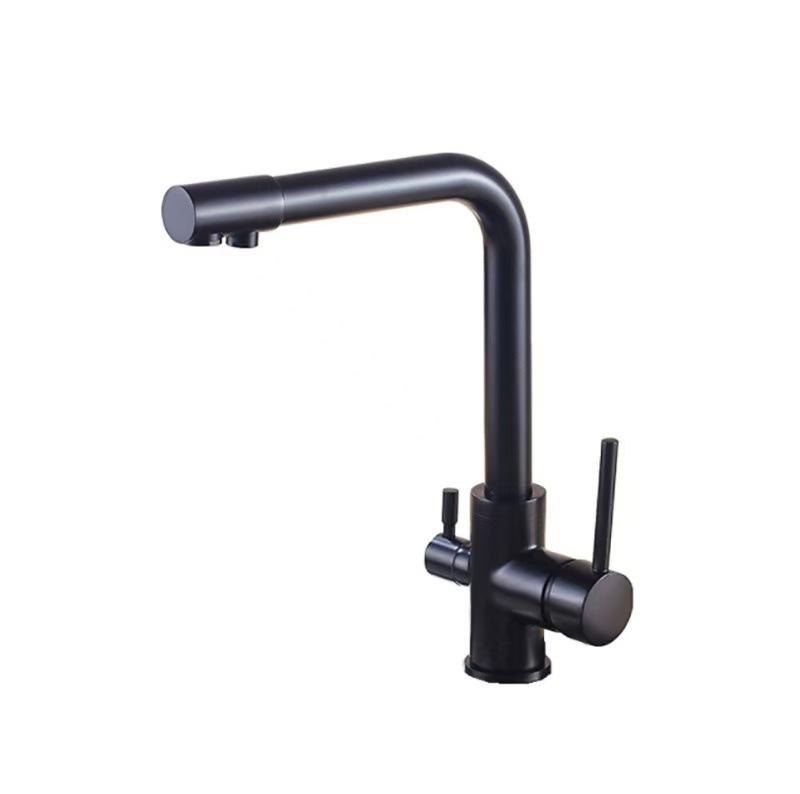 Вращающийся кран-очиститель воды «три в одном» для кухонной мойки