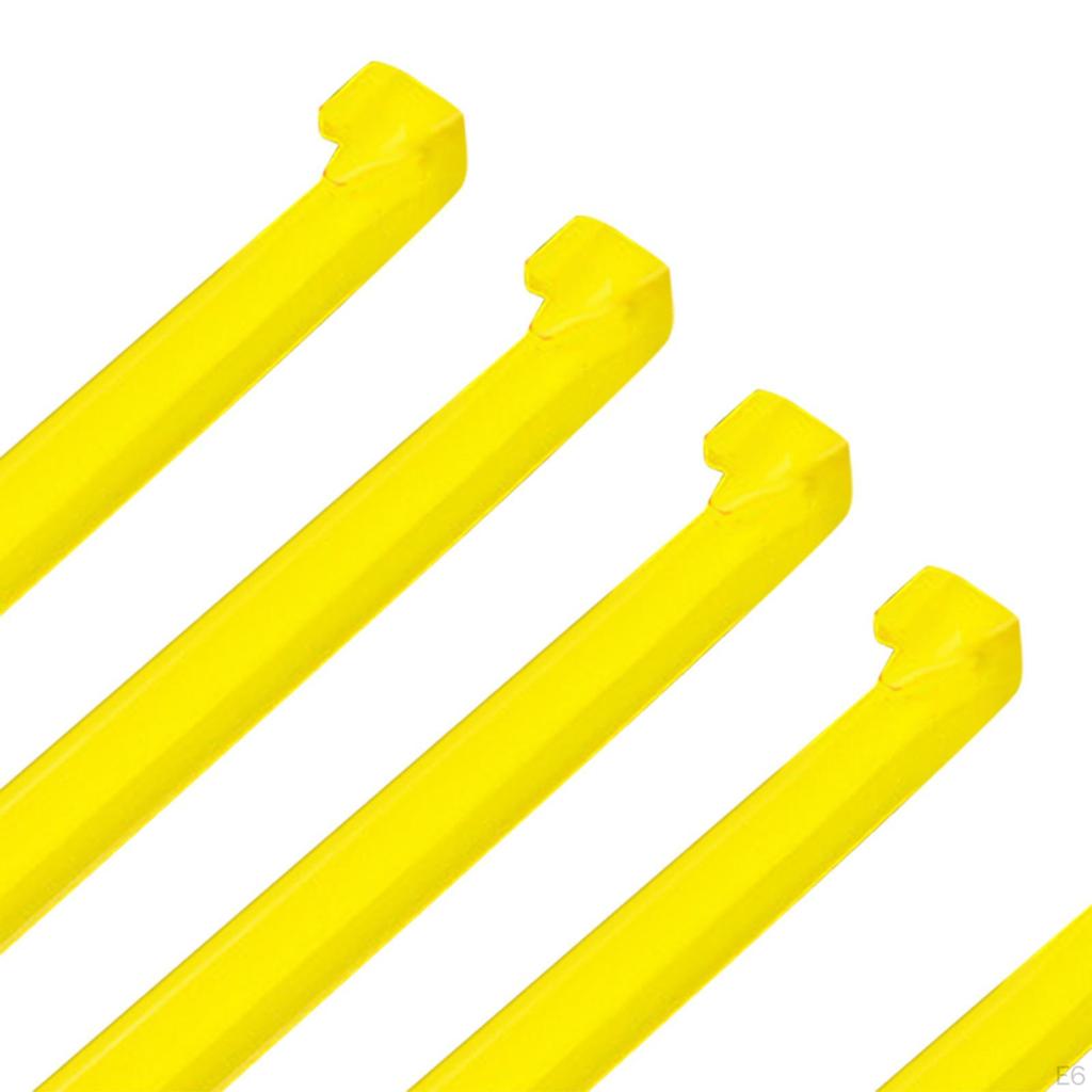 5 упаковок колышков для палаток, садовых походов, пеших прогулок на заднем дворе