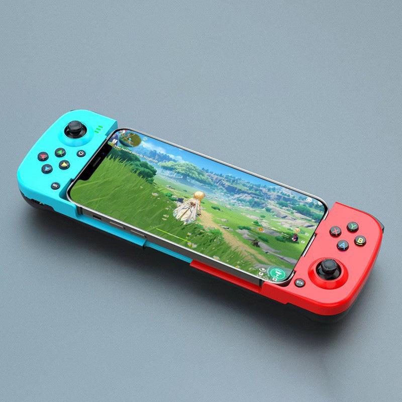 Беспроводной Растягивающийся Игровой Контроллер 3D Джойстик Bluetooth Геймпад для Мобильного Телефона для Samsung Huawei Xiaomi Android IOS