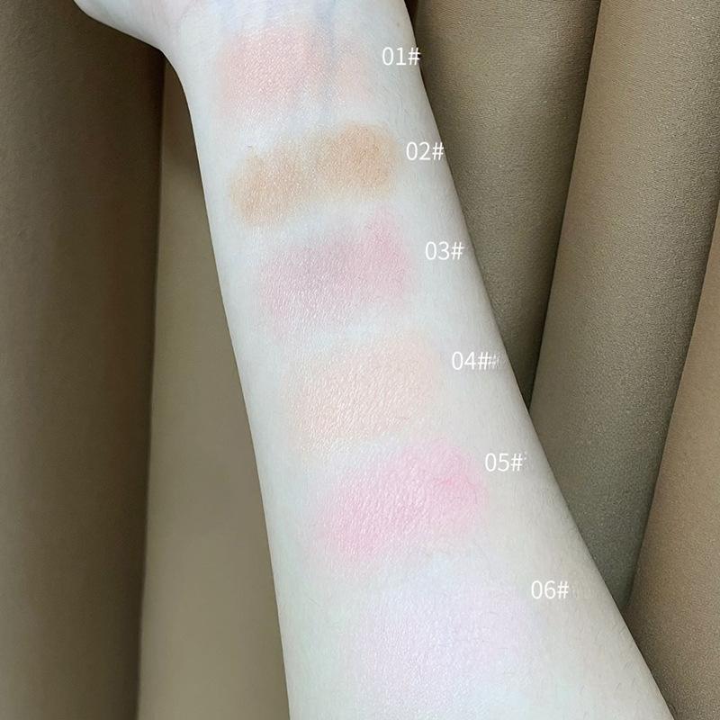 Румяна Square Iron Box, прозрачный и чистый корейский порошок Sweet Sister Yuanqi, не летающий!