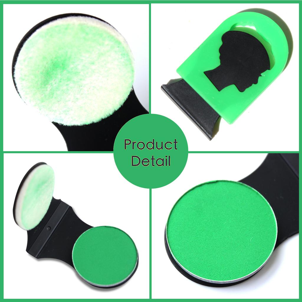 Disposable Six-color Hair Powder Set Box Is Convenient, Quick and Easy To Fade Without Hair Damage Stage Makeup Portable