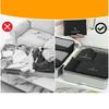Travel Suitcase Organizer Set of 7 for Clothes, Cosmetics, Shoes