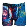 Men's Monkey Print Microfiber Boxer