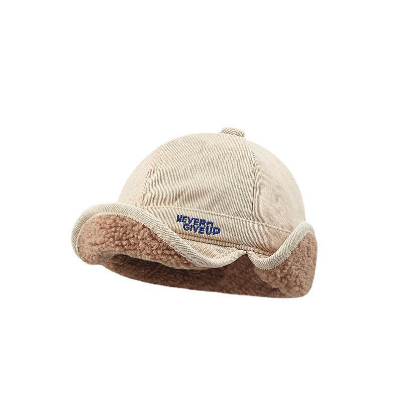 Шапка-ушанка из овечьей шерсти - Унисекс, теплая шапка для велоспорта и полетов на осень/зиму