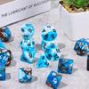 Game Accessory Two-color Dice Set Game Accessory Leisure Entertainment Toys Party Supplies
