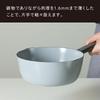 Vermicular Yukihira 16cm Matte Black Cast Iron Enamel Yukihira Saucepan for Japanese Simmered and Miso Includes Recipe Saucepan, Nabe, Single-Handed