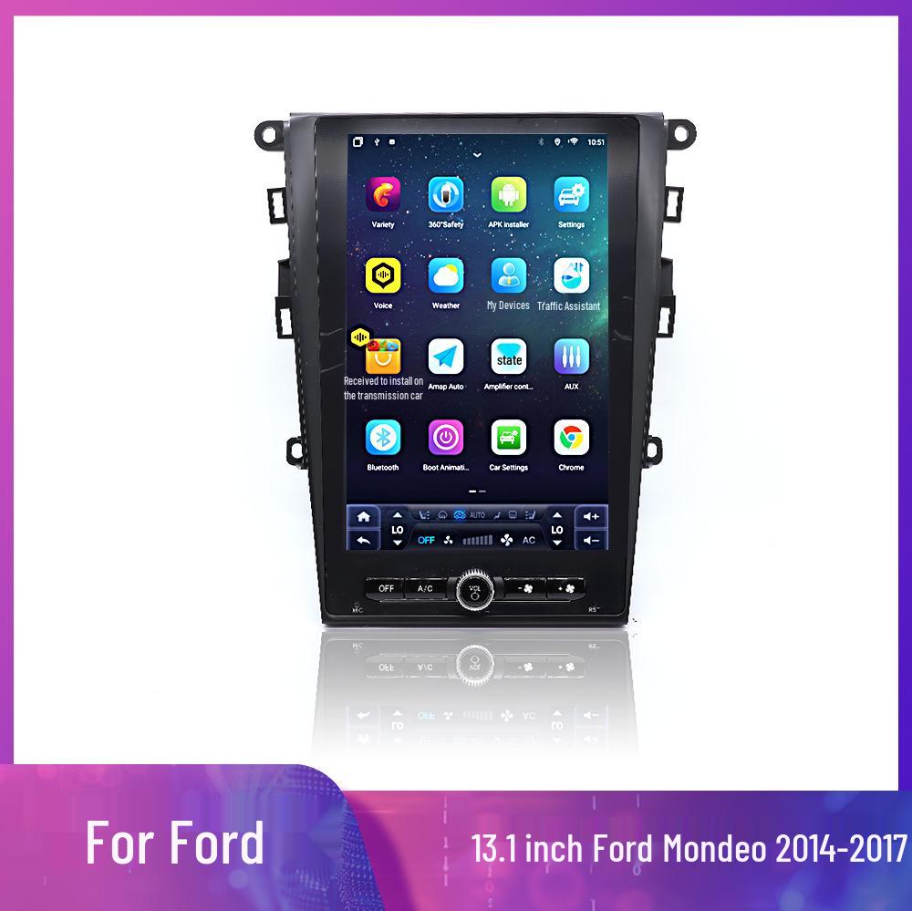 Совместимый 2013-2018 Ford Mondeo 13.1" с кнопками Беспроводной CarPlay.