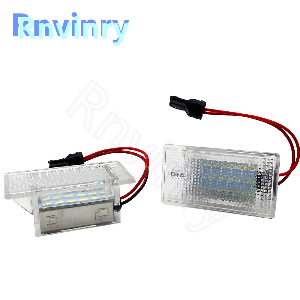1 пара светодиодных фонарей багажника для Ford Focus Mk2 Fiesta Ford C-Max Galaxy Mondeo Escort Fusion Granada Внутреннее освещение автомобиля
