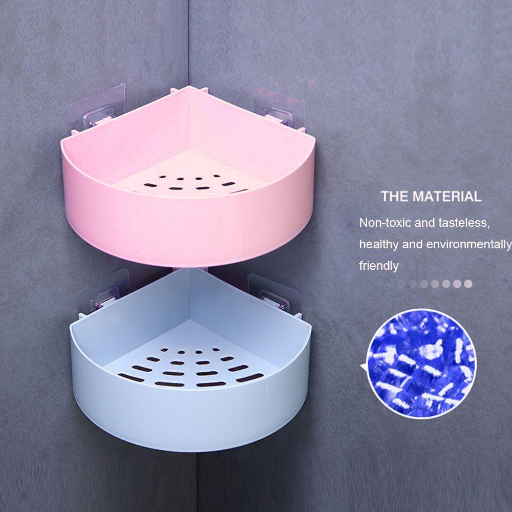 Практичный кухонный угловой стеллаж для хранения, полка для ванной, органайзер для шампуня