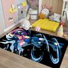 Pokemon Mega Greninja Japanese Anime Pattern Rug Carpet for Living Room Bathroom Mat Creative Doormat Carpet for Bedroom Home