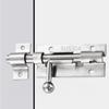 Heavy-duty Door Bolt Latch Stainless Steel Door Latches Useful Door Bolt Lock  Shed Gate