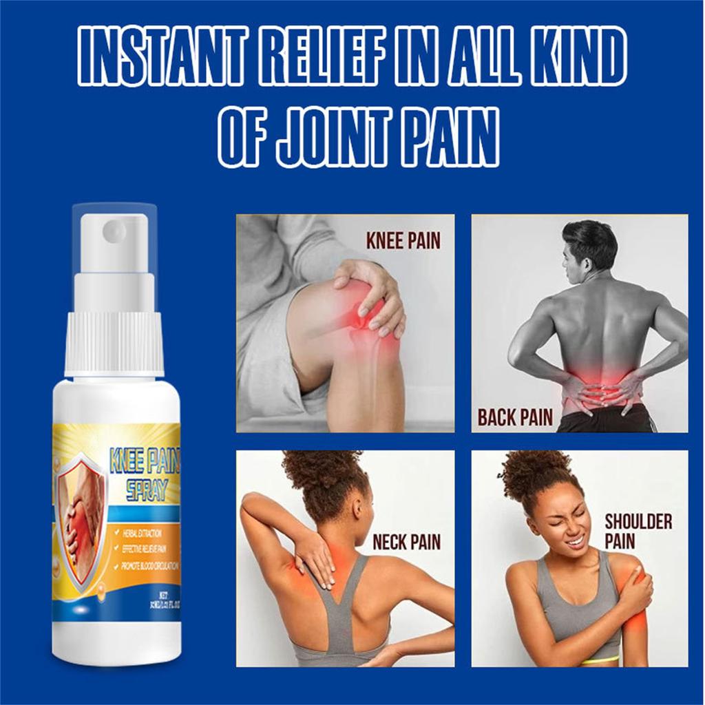 Herbal Relieving Pain Spray For Joint Muscle Pain And Muscle Swelling, Relieving Spray For Soreness 30ml