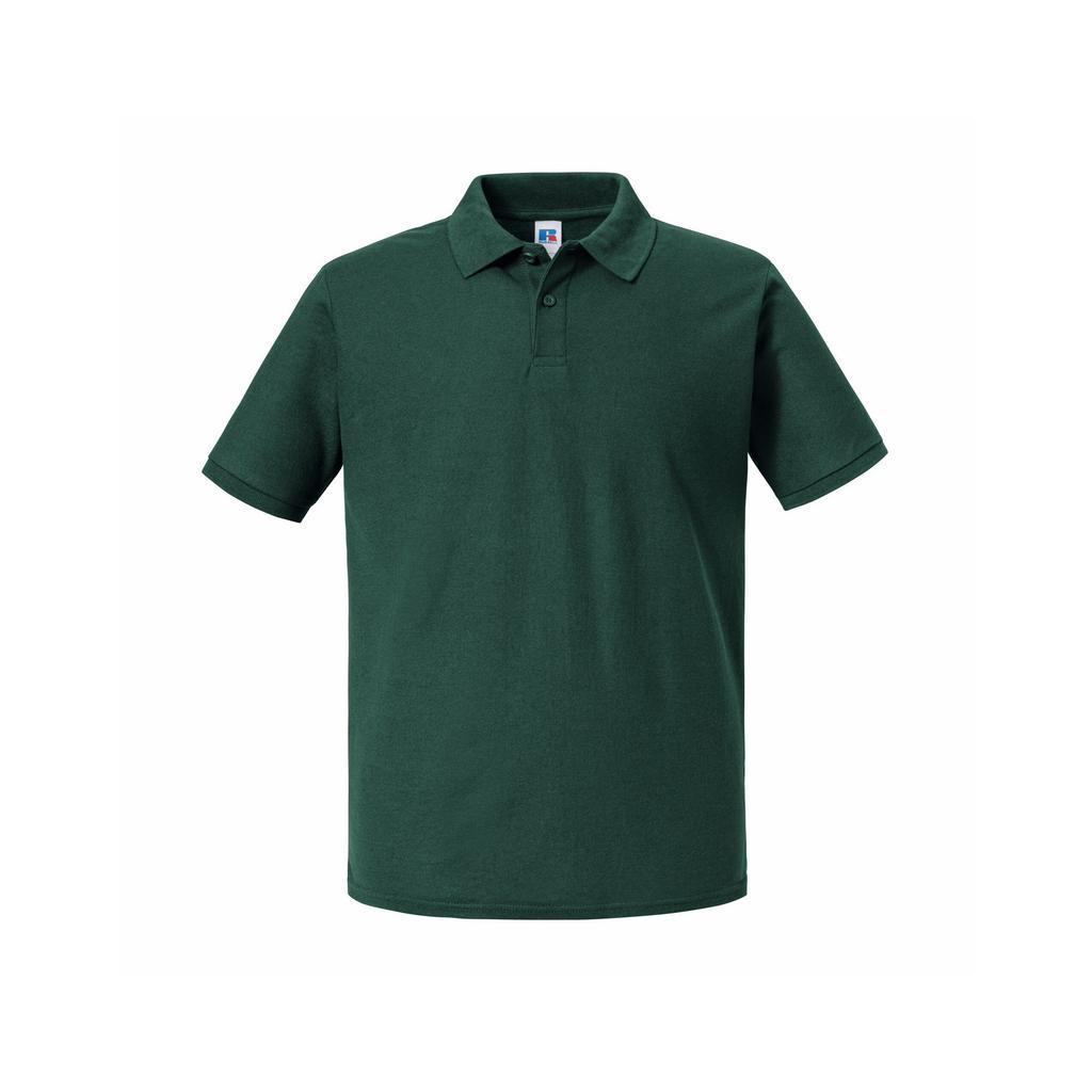 Russell Mens Authentic Eco Friendly Polo Shirt