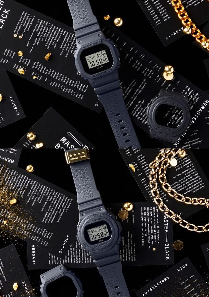 Часы BOX набор с запасными частями 40thAnniversary REMASTER BLACK SERIES Черный [Casio] G-SHOCK DWE-5657RE-1JR [] G-SHOCK Мужские