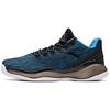 Yulong Series Low-Top Shock Absorbing Basketball Shoes Men Sneakers Black Blue 11831188R-4