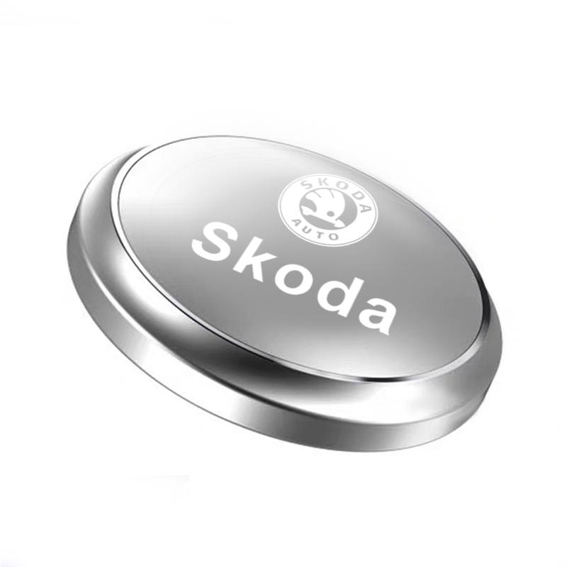 EBL2 1PCS Car Air Outlet Perfume Interior Car Special Air Freshener Aromatherapy For Skoda S Octavia Rapid Fabia Superb Kodiaq VII A5