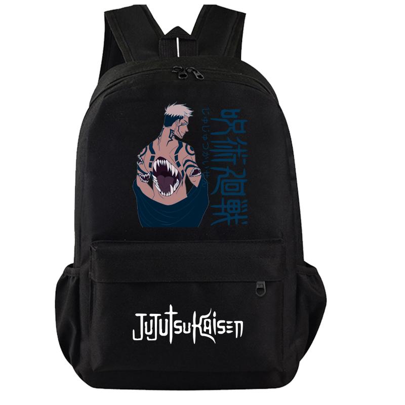 Рюкзак аниме дзюдзюцу кайсен для мальчиков и девочек, легкие сумки для детей, школьный ранец для школьников, школьный рюкзак Kawaii