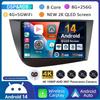 Android 14 WIFI+4G Carplay Автомагнитола для Seat Leon 2 MK2 2005 -2009 2010 2011 2012 GPS Мультимедийный Плеер Стерео Навигация