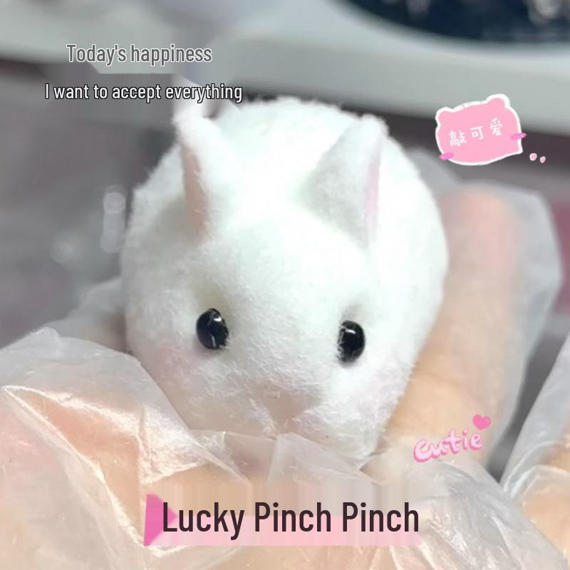 Ручная игрушка-антистресс «Курица с цыплятами»