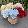 Peony Artificial Fake Flowers Wedding Arch Decorative Silk Flowers Realistic
