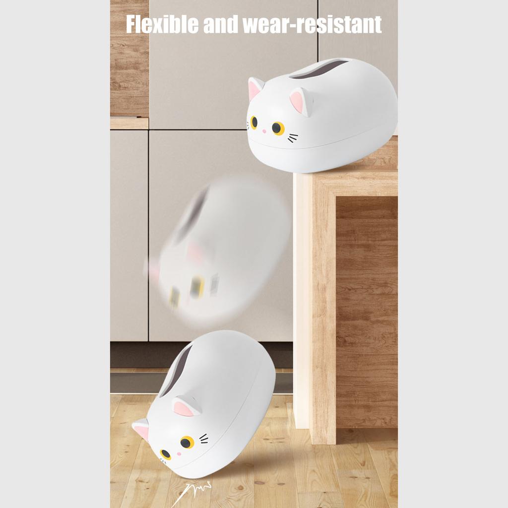 Коробка для салфеток для кошек, коробка для салфеток с милым котом, кавайный держатель для салфеток для кошек, милая коробка для салфеток для кошек, для автомобиля, дома, ванной комнаты, кухни, офиса