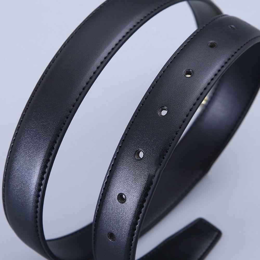 Модный ремень с пряжкой-пином, универсальный пояс, украшение для платьев, кожаный ремень